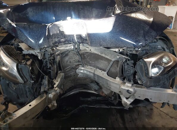 WDC0J4KB4HF230615 2017 MERCEDES-BENZ GLC 300 COUPE Dark Blue Вид спереду