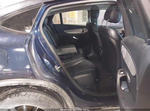 WDC0J4KB4HF230615 2017 MERCEDES-BENZ GLC 300 COUPE Dark Blue Вид наклейки з VIN-кодом