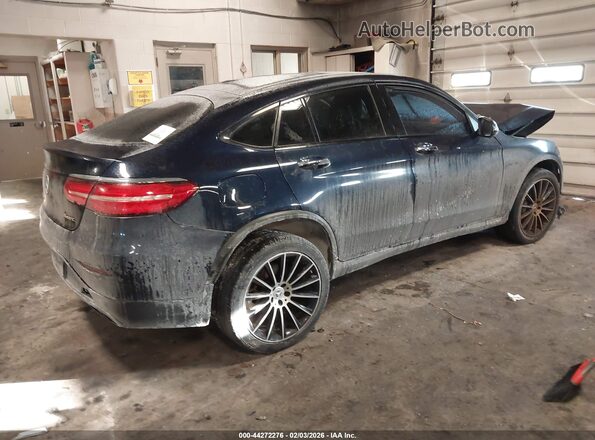 WDC0J4KB4HF230615 2017 MERCEDES-BENZ GLC 300 COUPE Dark Blue Задня права чверть