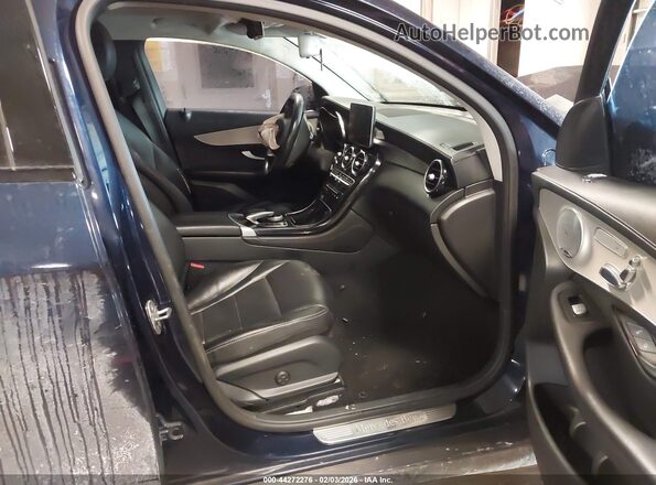 WDC0J4KB4HF230615 2017 MERCEDES-BENZ GLC 300 COUPE Dark Blue Вид салону спереду