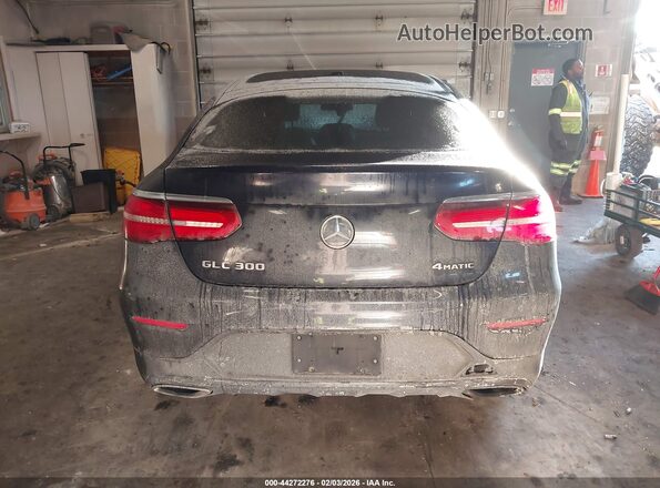WDC0J4KB4HF230615 2017 MERCEDES-BENZ GLC 300 COUPE Dark Blue 