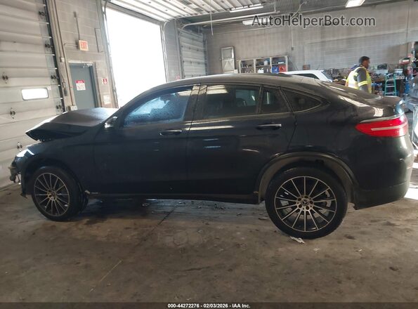 WDC0J4KB4HF230615 2017 MERCEDES-BENZ GLC 300 COUPE Dark Blue Панорамний вид салону 360°