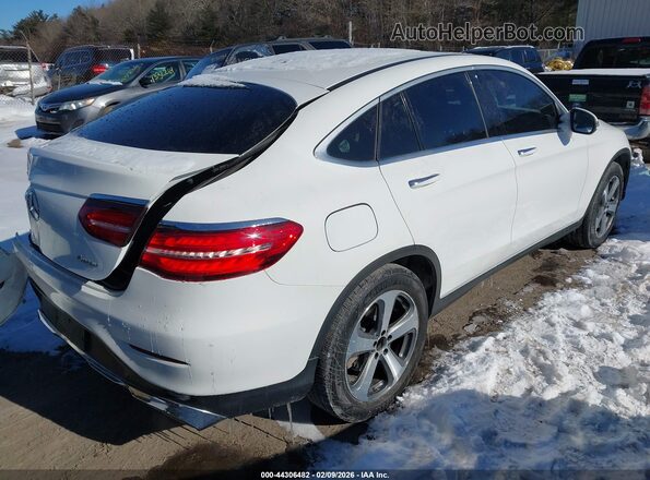 WDC0J4KB5JF385969 2018 MERCEDES-BENZ GLC 300 COUPE White Tył prawy