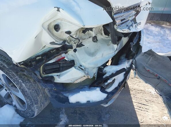 WDC0J4KB5JF385969 2018 MERCEDES-BENZ GLC 300 COUPE White Widok z przodu