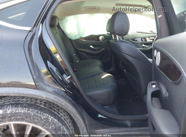 WDC0J4KB7HF275323 2017 MERCEDES-BENZ GLC 300 COUPE Black VIN კოდის სტიკერის ხედი