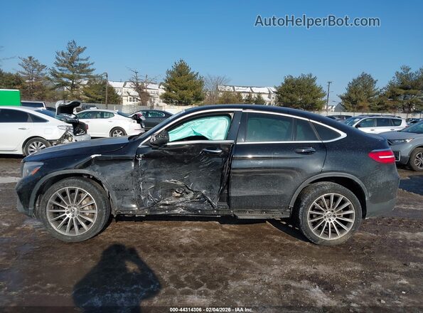 WDC0J4KB7HF275323 2017 MERCEDES-BENZ GLC 300 COUPE Black სალონის 360-გრადუსიანი ხედი