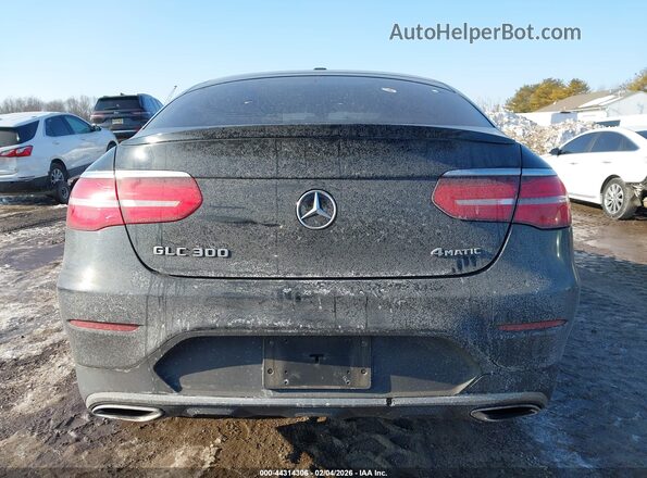 WDC0J4KB7HF275323 2017 MERCEDES-BENZ GLC 300 COUPE Black 