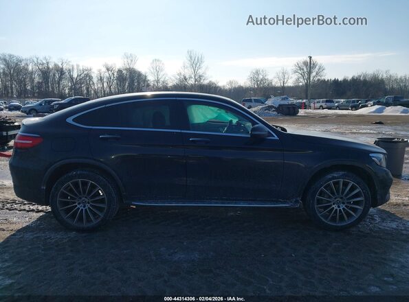 WDC0J4KB7HF275323 2017 MERCEDES-BENZ GLC 300 COUPE Black უკანა სალონის ხედი