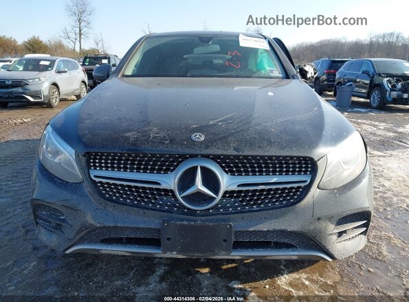 WDC0J4KB7HF275323 2017 MERCEDES-BENZ GLC 300 COUPE Black ხელსაწყოთა პანელის ხედი
