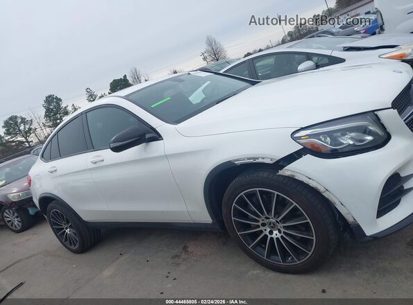 WDC0J4KB9HF244932 2017 MERCEDES-BENZ GLC 300 COUPE White უკანა სალონის ხედი