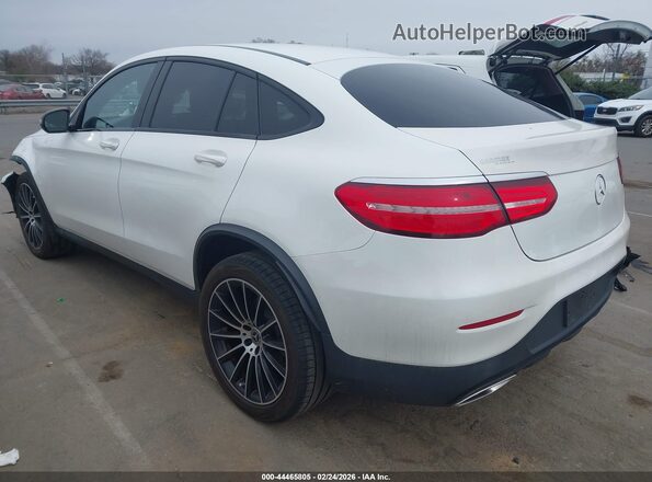 WDC0J4KB9HF244932 2017 MERCEDES-BENZ GLC 300 COUPE White უკანა მარცხენა