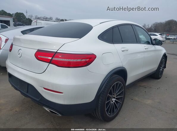 WDC0J4KB9HF244932 2017 MERCEDES-BENZ GLC 300 COUPE White უკანა მარჯვენა