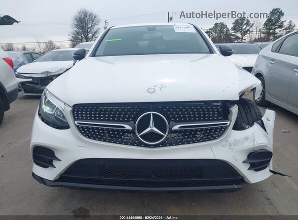 WDC0J4KB9HF244932 2017 MERCEDES-BENZ GLC 300 COUPE White ხელსაწყოთა პანელის ხედი