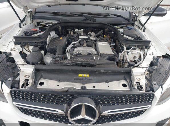 WDC0J4KB9JF321921 2018 MERCEDES-BENZ GLC 300 COUPE White Вид ззаду