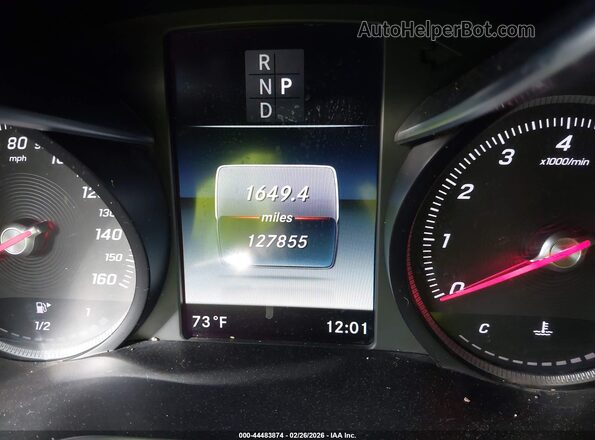 WDC0J4KB9JF321921 2018 MERCEDES-BENZ GLC 300 COUPE White Вид задніх сидінь
