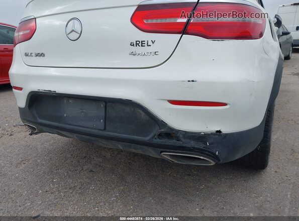 WDC0J4KB9JF321921 2018 MERCEDES-BENZ GLC 300 COUPE White 
