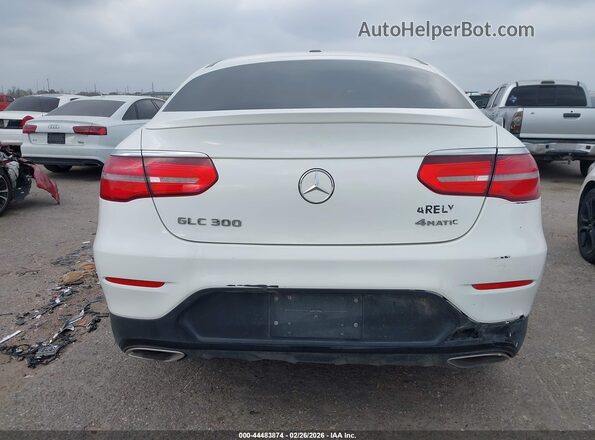 WDC0J4KB9JF321921 2018 MERCEDES-BENZ GLC 300 COUPE White 