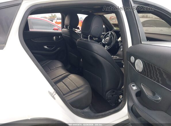 WDC0J4KB9JF321921 2018 MERCEDES-BENZ GLC 300 COUPE White Вид наклейки з VIN-кодом