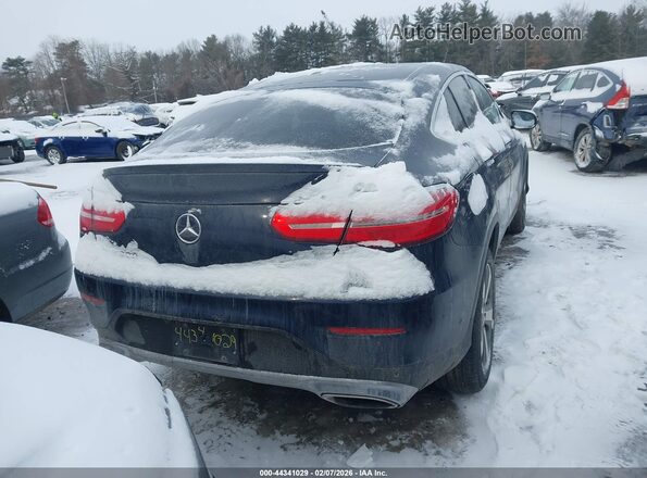 WDC0J4KB9KF581754 2019 MERCEDES-BENZ GLC 300 COUPE Синий 
