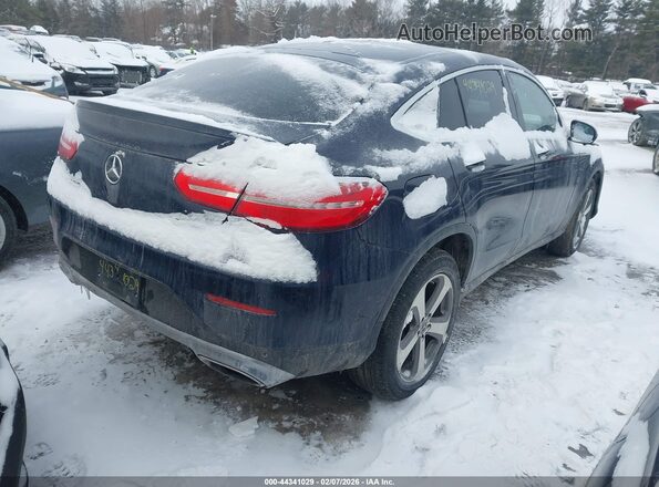 WDC0J4KB9KF581754 2019 MERCEDES-BENZ GLC 300 COUPE Синий Задняя правая четверть