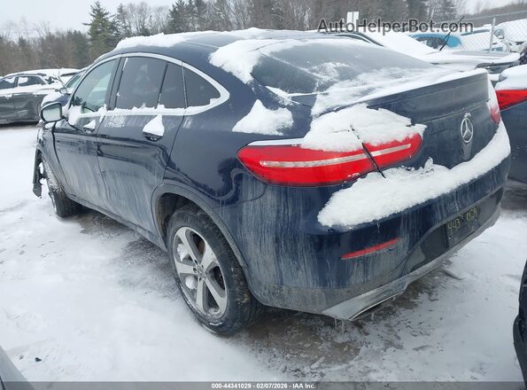 WDC0J4KB9KF581754 2019 MERCEDES-BENZ GLC 300 COUPE Синий Задняя левая четверть