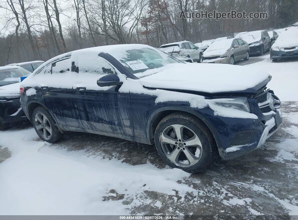 WDC0J4KB9KF581754 2019 MERCEDES-BENZ GLC 300 COUPE Синий Вид щитка приборов