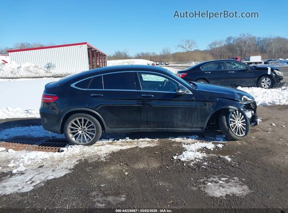 WDC0J4KBXHF242736 2017 MERCEDES-BENZ GLC 300 COUPE Black Widok wnętrza z tyłu
