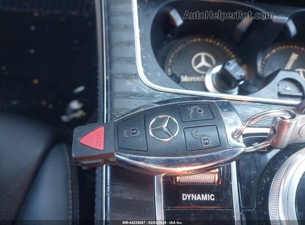 WDC0J4KBXHF242736 2017 MERCEDES-BENZ GLC 300 COUPE Black Widok deski rozdzielczej