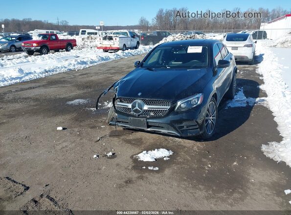 WDC0J4KBXHF242736 2017 MERCEDES-BENZ GLC 300 COUPE Black Przód lewy
