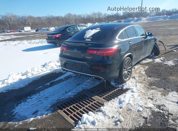 WDC0J4KBXHF242736 2017 MERCEDES-BENZ GLC 300 COUPE Black Tył prawy