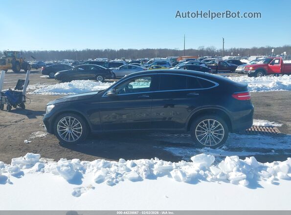 WDC0J4KBXHF242736 2017 MERCEDES-BENZ GLC 300 COUPE Black Widok wnętrza 360 stopni