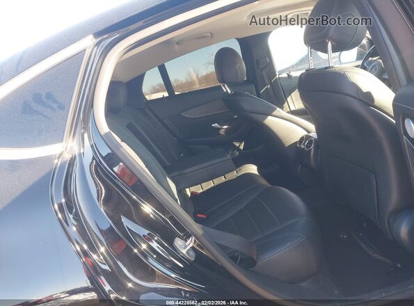 WDC0J4KBXHF242736 2017 MERCEDES-BENZ GLC 300 COUPE Black Widok naklejki z numerem VIN
