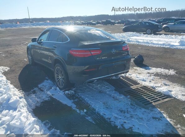 WDC0J4KBXHF242736 2017 MERCEDES-BENZ GLC 300 COUPE Black Tył lewy