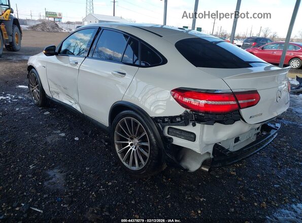 WDC0J6EB0JF325363 2018 MERCEDES-BENZ AMG GLE 43 COUPE Белый Задняя левая четверть