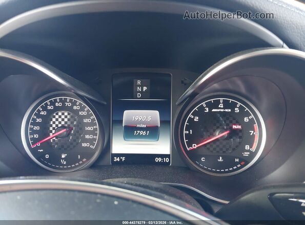 WDC0J6EB0JF325363 2018 MERCEDES-BENZ AMG GLE 43 COUPE Белый Вид задних сидений