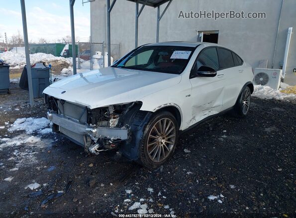 WDC0J6EB0JF325363 2018 MERCEDES-BENZ AMG GLE 43 COUPE Белый Передняя левая четверть