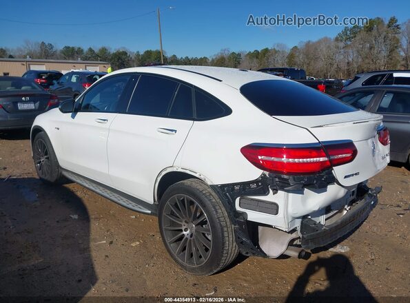 WDC0J6EB3JF454519 2018 MERCEDES-BENZ AMG GLE 43 COUPE White Rear left