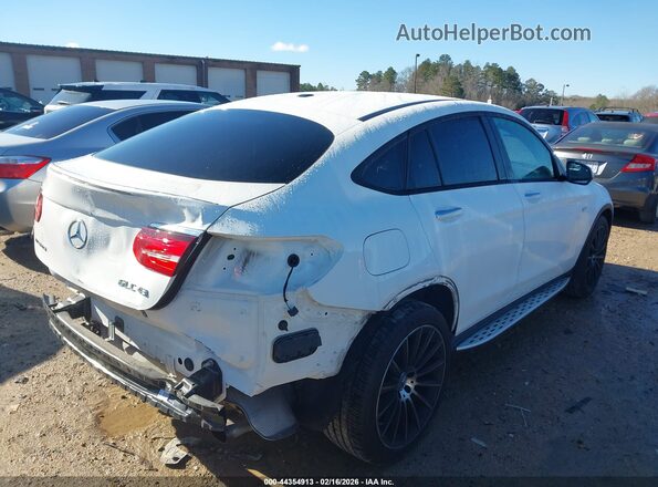 WDC0J6EB3JF454519 2018 MERCEDES-BENZ AMG GLE 43 COUPE White Rear right