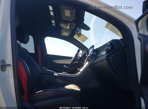 WDC0J6EB3JF454519 2018 MERCEDES-BENZ AMG GLE 43 COUPE White Front interior view