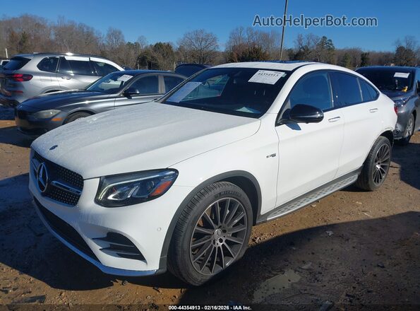 WDC0J6EB3JF454519 2018 MERCEDES-BENZ AMG GLE 43 COUPE White Front left