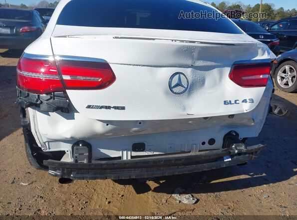 WDC0J6EB3JF454519 2018 MERCEDES-BENZ AMG GLE 43 COUPE White Front view
