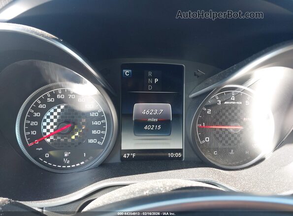WDC0J6EB3JF454519 2018 MERCEDES-BENZ AMG GLE 43 COUPE White Rear seats view