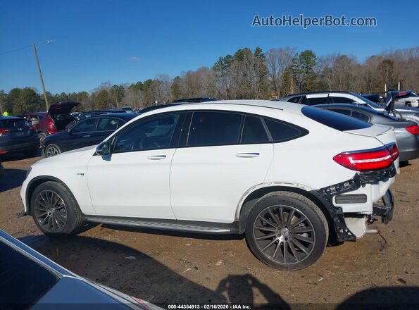 WDC0J6EB3JF454519 2018 MERCEDES-BENZ AMG GLE 43 COUPE White 360 interior view