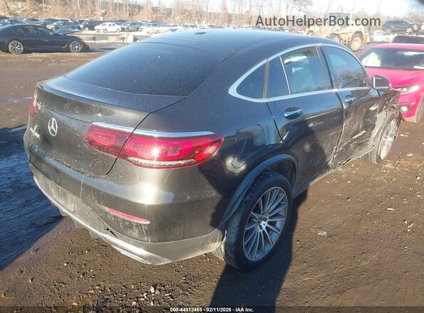 WDC0J8EB0LF675056 2020 MERCEDES-BENZ GLC 300 COUPE Black Задня права чверть