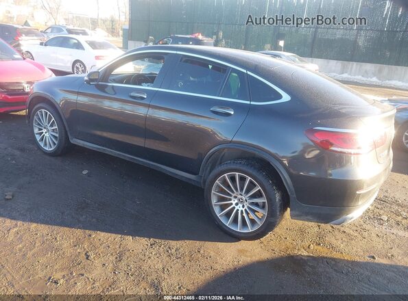 WDC0J8EB0LF675056 2020 MERCEDES-BENZ GLC 300 COUPE Black Задня ліва чверть