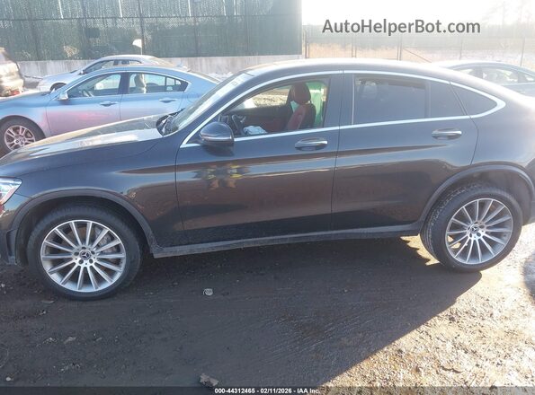 WDC0J8EB0LF675056 2020 MERCEDES-BENZ GLC 300 COUPE Black Панорамний вид салону 360°