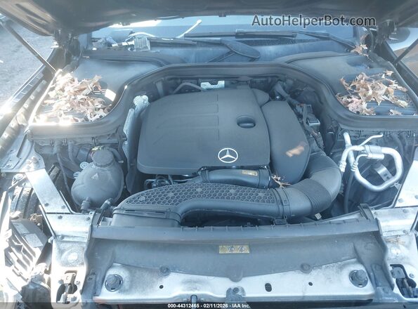 WDC0J8EB0LF675056 2020 MERCEDES-BENZ GLC 300 COUPE Black Вид ззаду