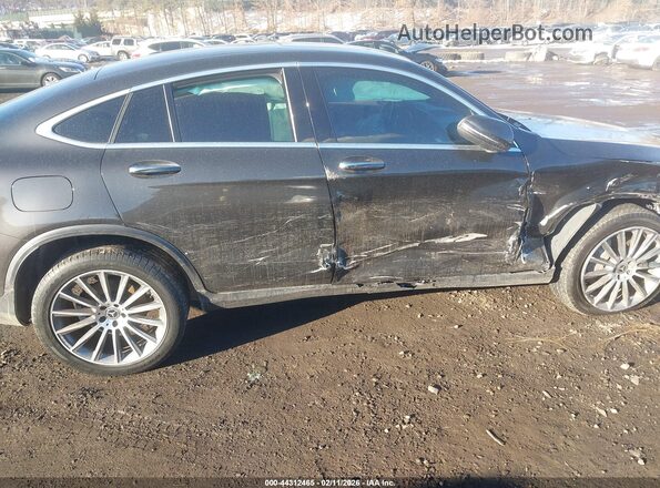 WDC0J8EB0LF675056 2020 MERCEDES-BENZ GLC 300 COUPE Black Вид задньої частини салону