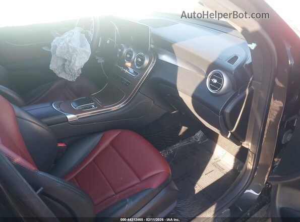 WDC0J8EB0LF675056 2020 MERCEDES-BENZ GLC 300 COUPE Black Вид салону спереду