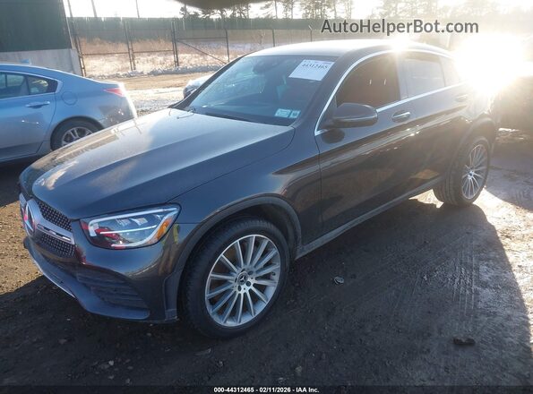 WDC0J8EB0LF675056 2020 MERCEDES-BENZ GLC 300 COUPE Black Передня ліва чверть